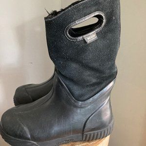 BOGS CHILDRENS  Suede Upper Rainboots SZ 2